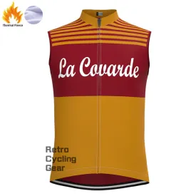 La CoVarde Fleece Retro Cycling Vest