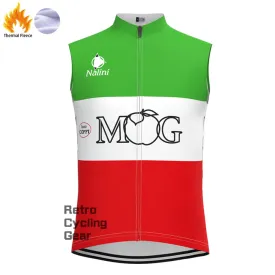 MG Fleece Retro Cycling Vest