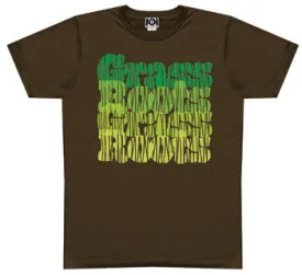 101 Apparel - Grass Roots Men's Shirt, Brown