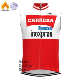 1984 CARRERA Fleece Retro Cycling Vest