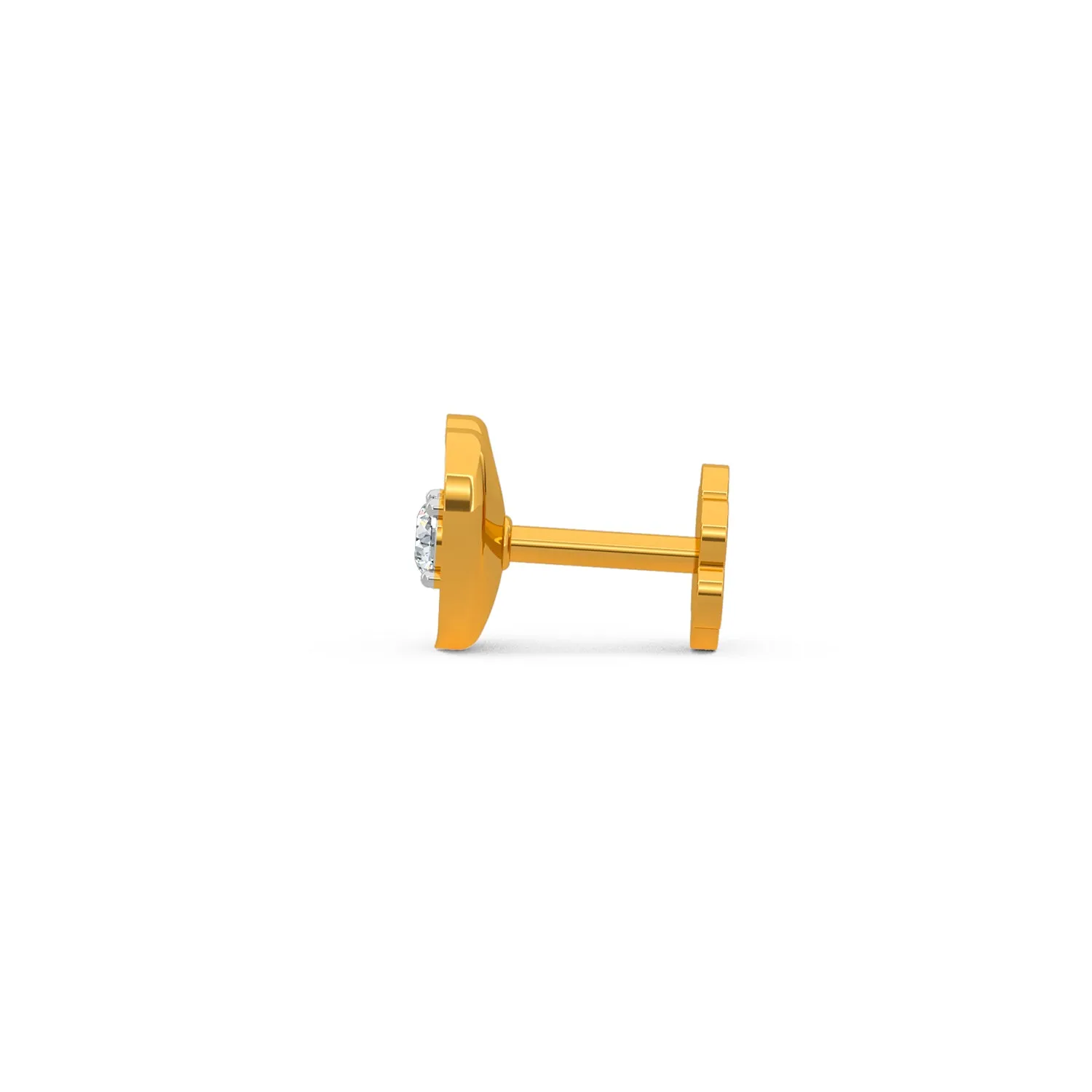 Ada Detachable Nose Pin