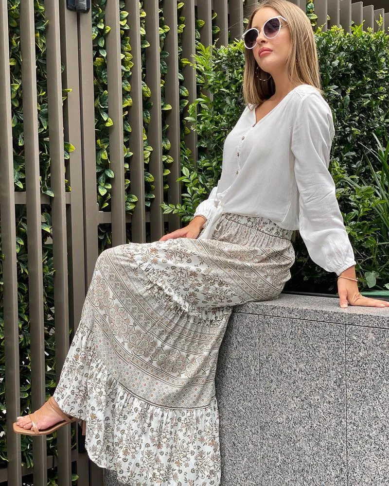 Adrianna Maxi Skirt