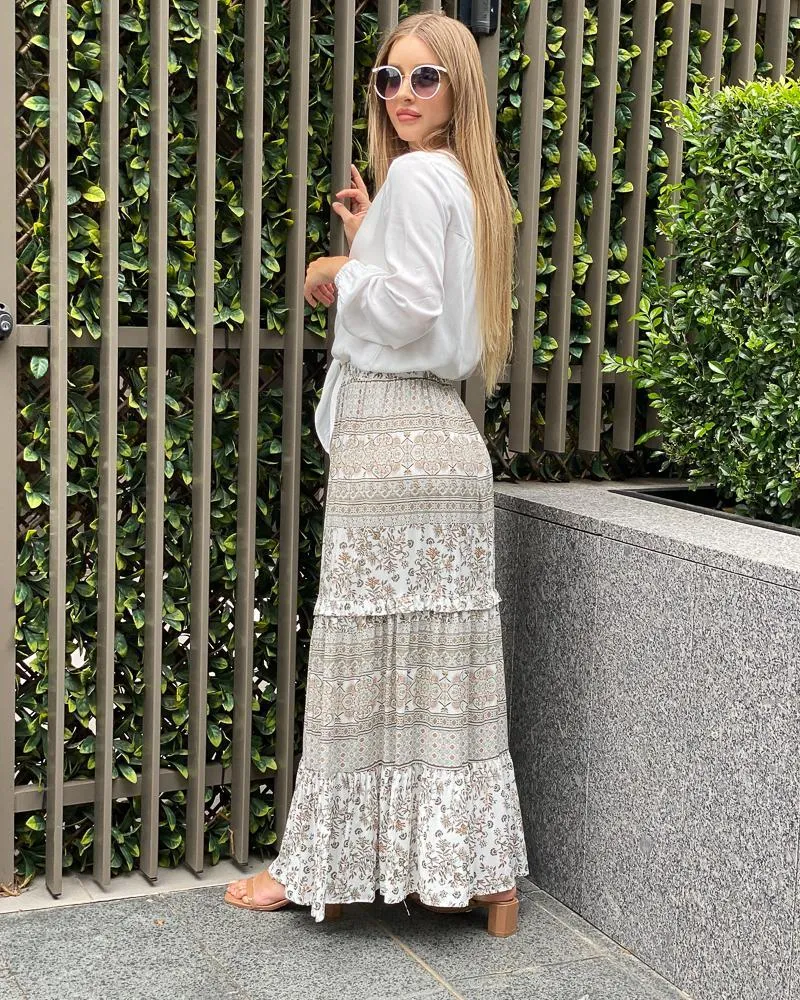 Adrianna Maxi Skirt