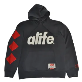 Alife - 3D Alife Men's Hoodie, Eclipse Blue