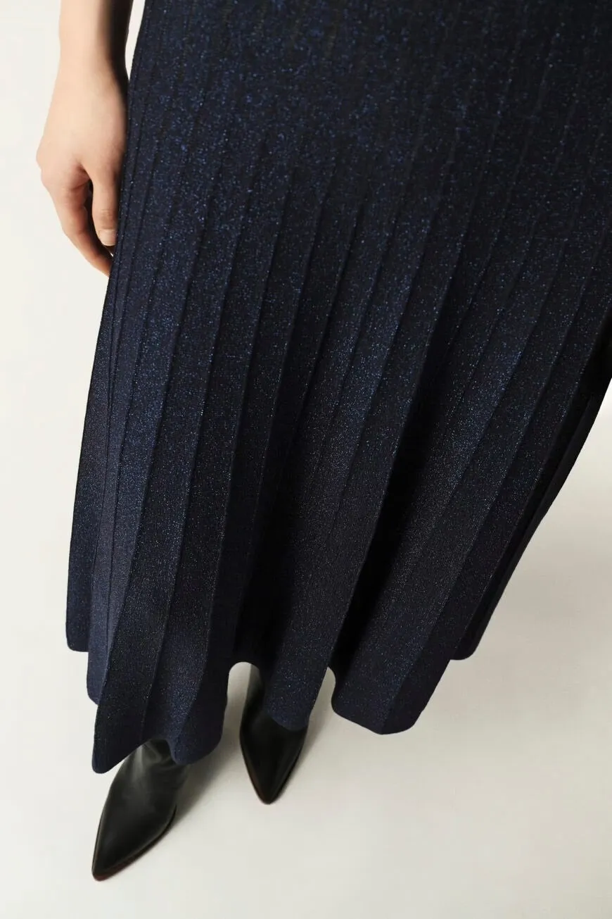 Bash Paris Brycey Skirt in Navy