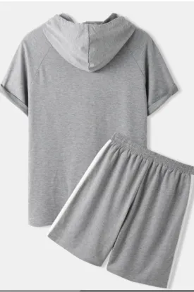 Black Drawstring Grey Combo