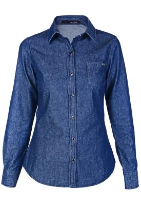 CARLOS MIELE DENIM Intermediate Wash Shirt