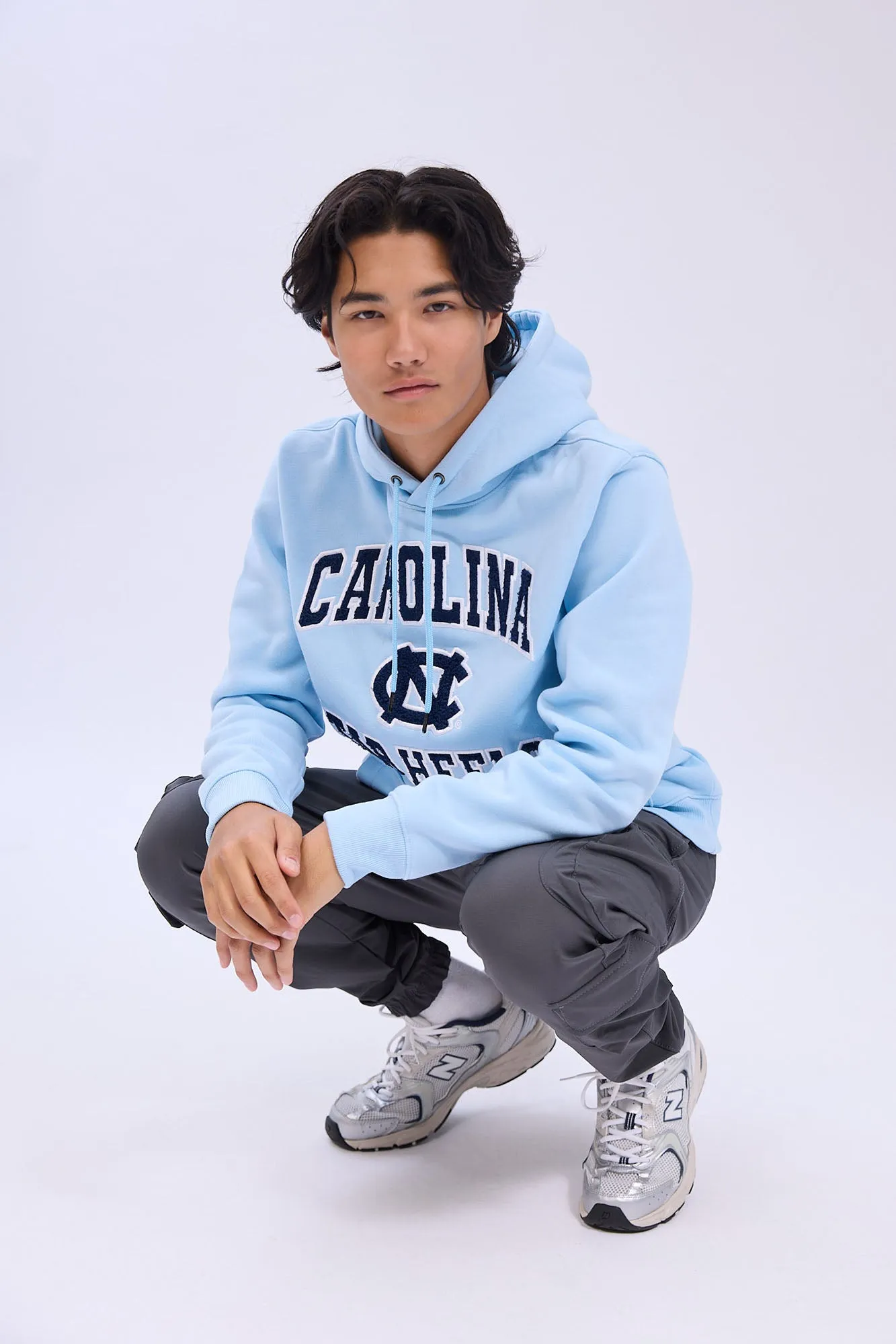 Carolina Tar Heels Chenille Graphic Hoodie