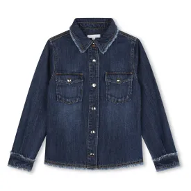 Denim Blue Mini Me Denim Shirt