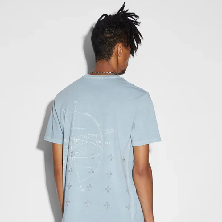 Diagrams Kash SS Tee (Blue) - KMSP24TE018040