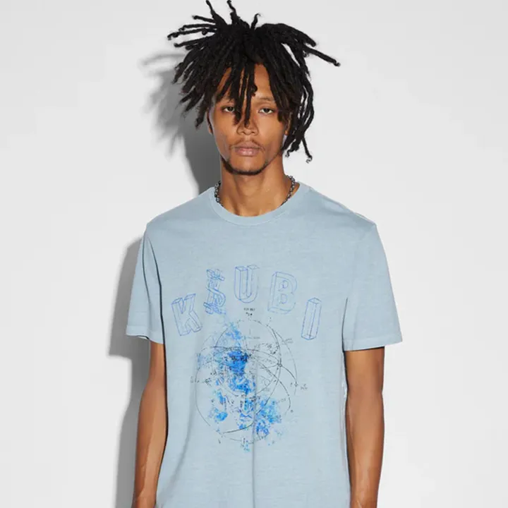 Diagrams Kash SS Tee (Blue) - KMSP24TE018040