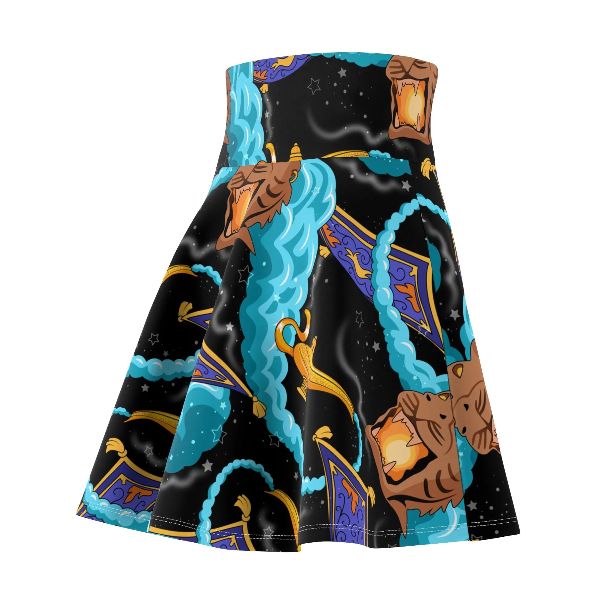 Disney Aladdin Cave Of Wonders Women's Skater Skirt