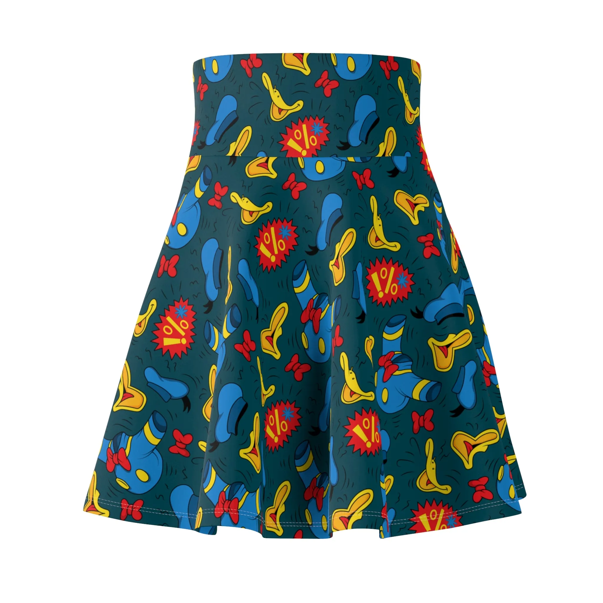 Disney Donald Duck Quack Women's Skater Skirt