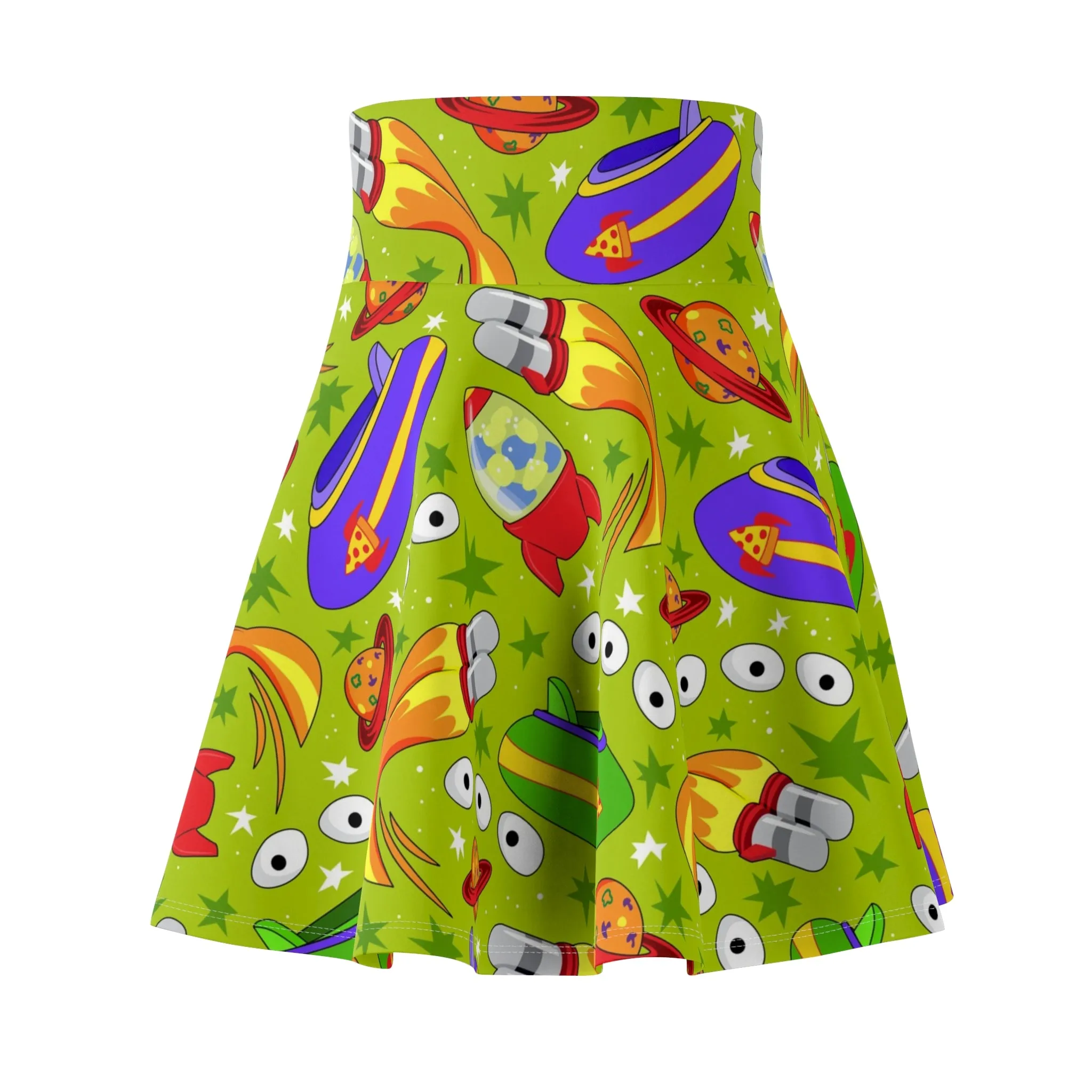 Disney Toy Story Aliens Women's Skater Skirt