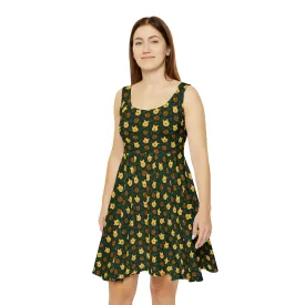 Disney Winnie The Pooh Hunny Women's Skater Dress