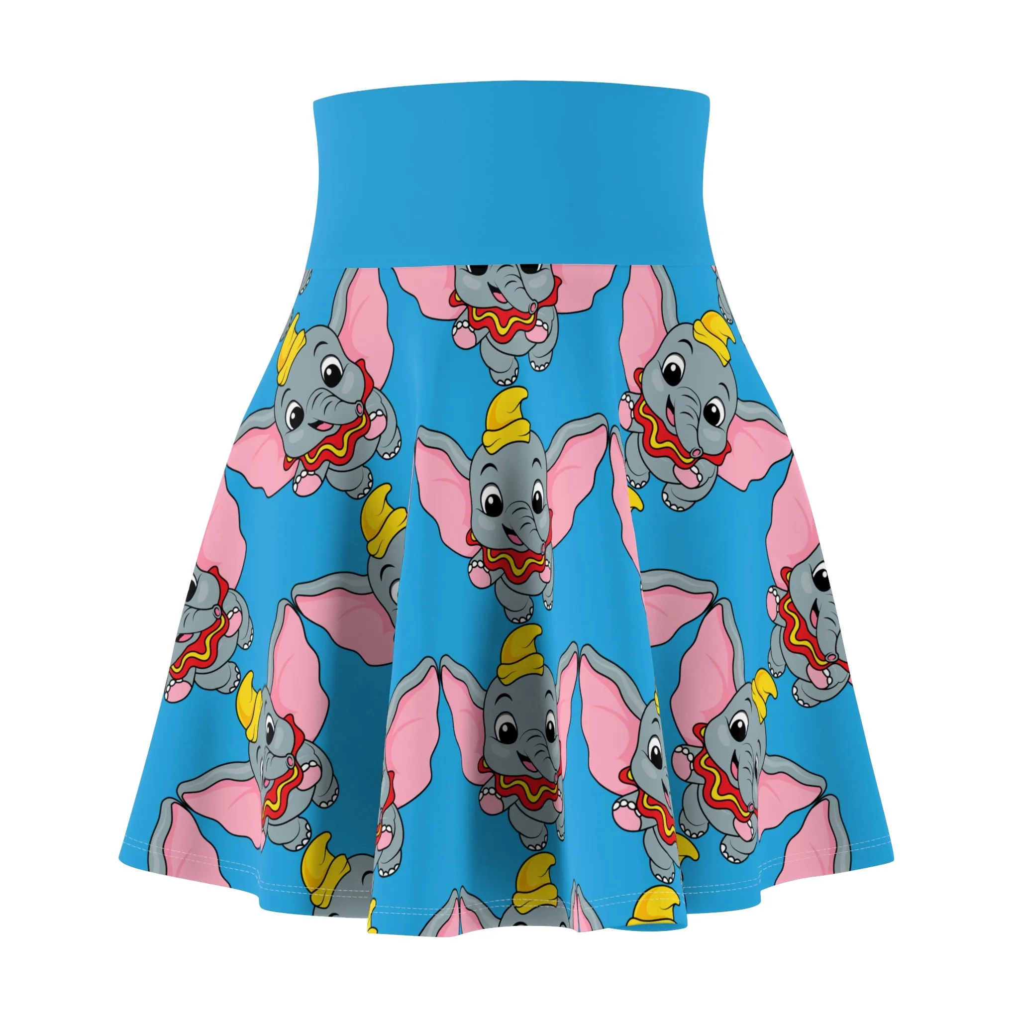 Disneyland Dumbo Double Dare Women's Skater Skirt