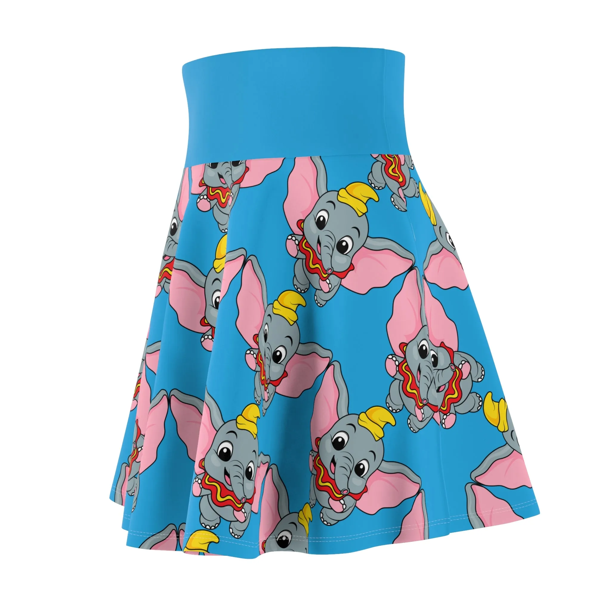 Disneyland Dumbo Double Dare Women's Skater Skirt