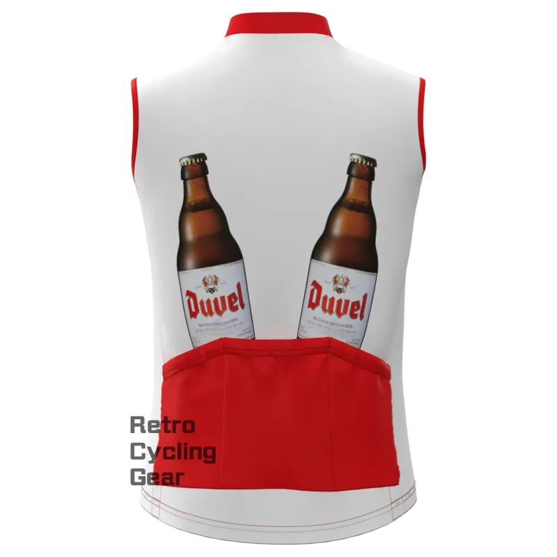 Duuel Fleece Retro Cycling Vest