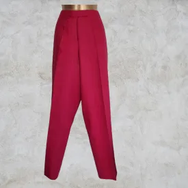 East Women's Pink Wide Leg Lined Trousers UK 12 US 8 EU 40 IT 44