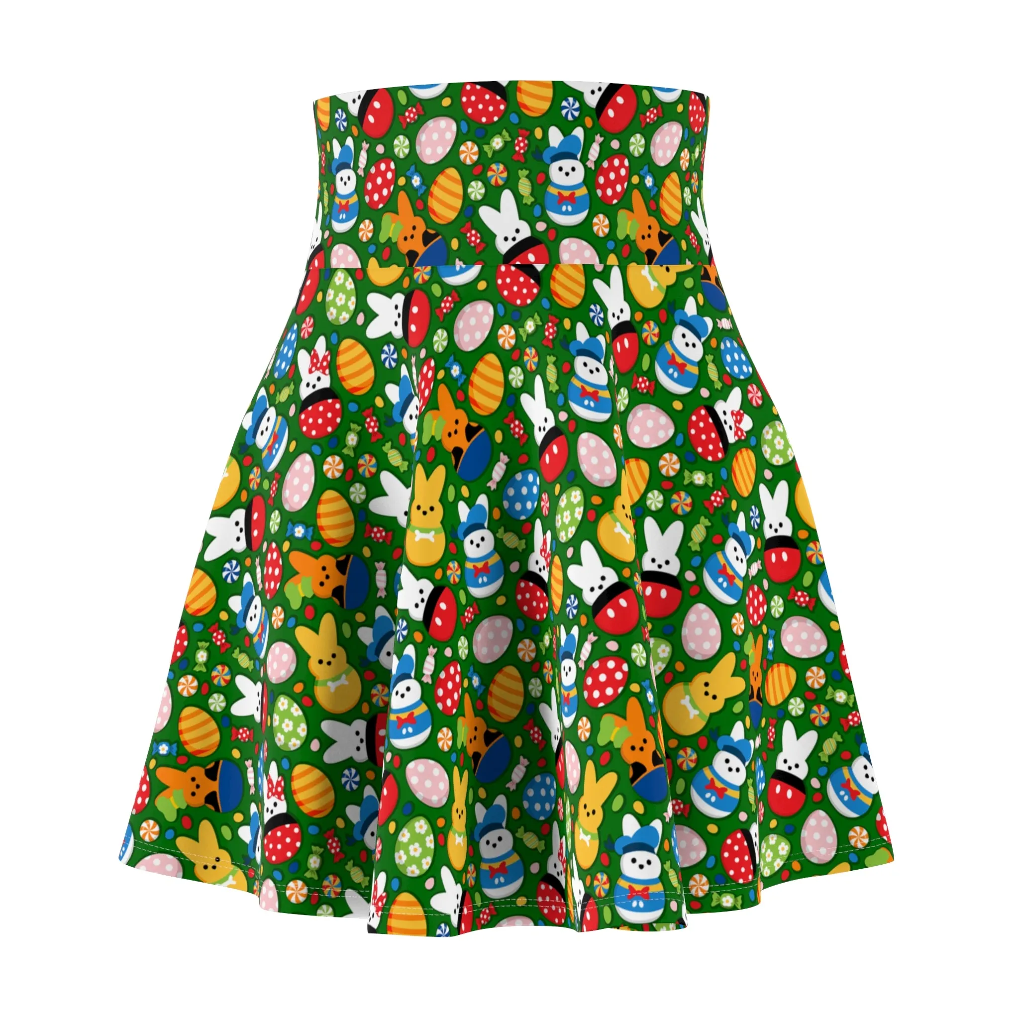 Easter Eggs Women's Skater Skirt