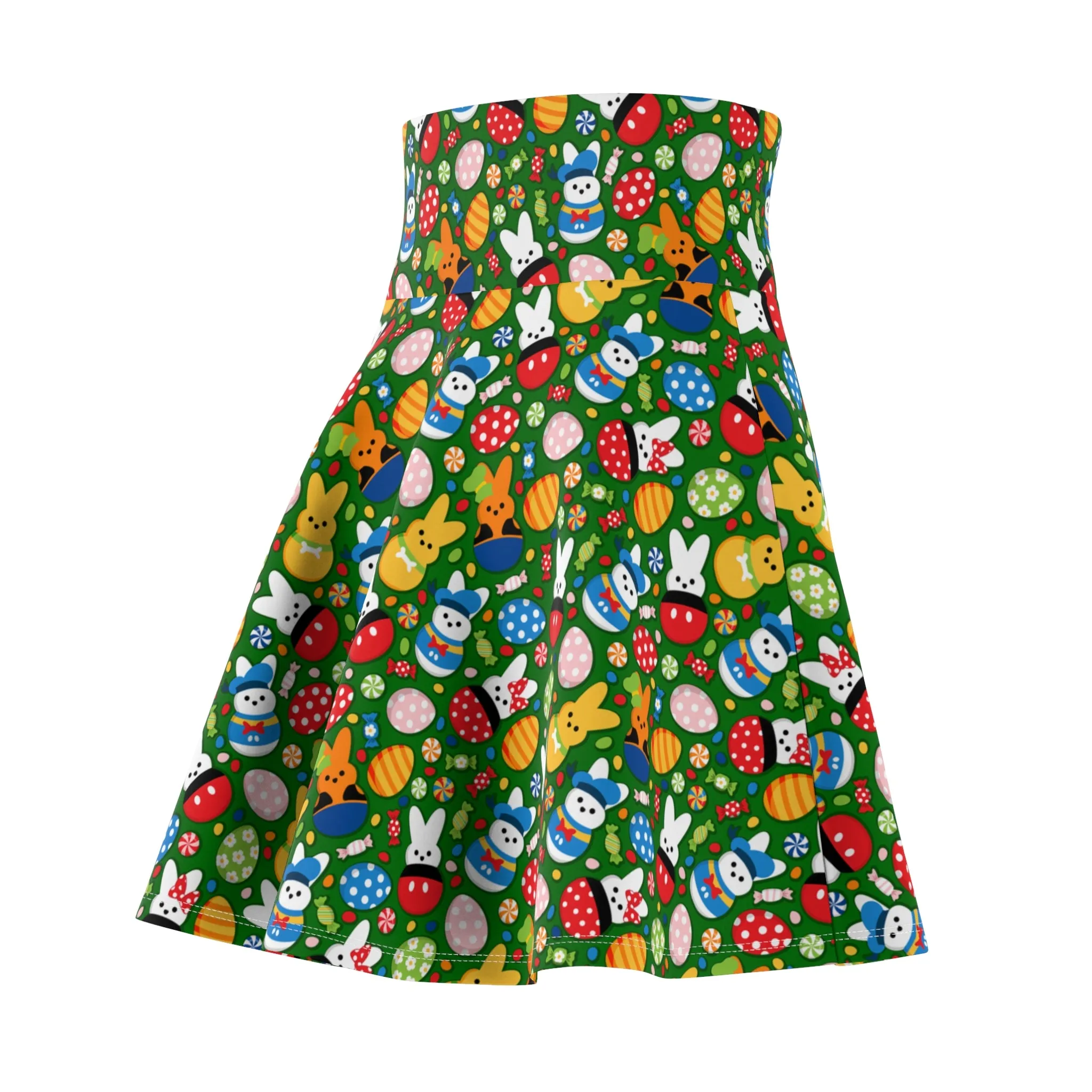 Easter Eggs Women's Skater Skirt