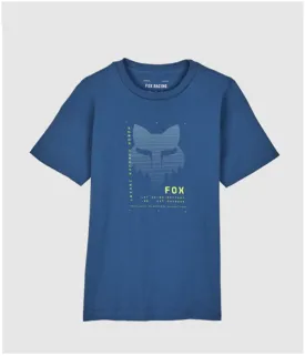 Fox Youth Dispute Premium SS Tee - Indigo