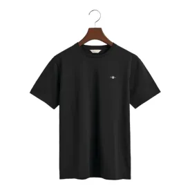 Gant - SS T-shirt, Black