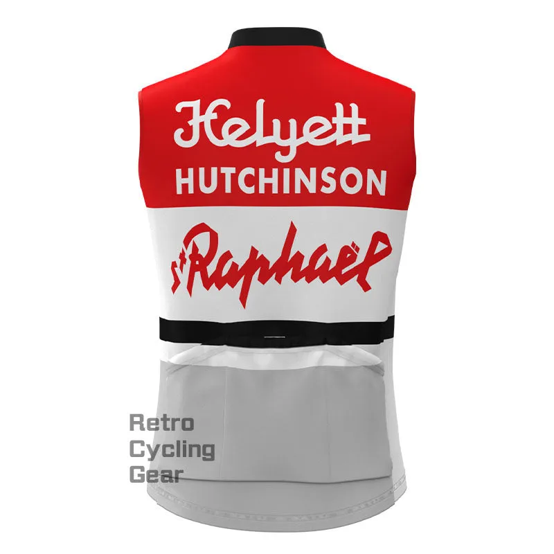 Helyett Fleece Retro Cycling Vest