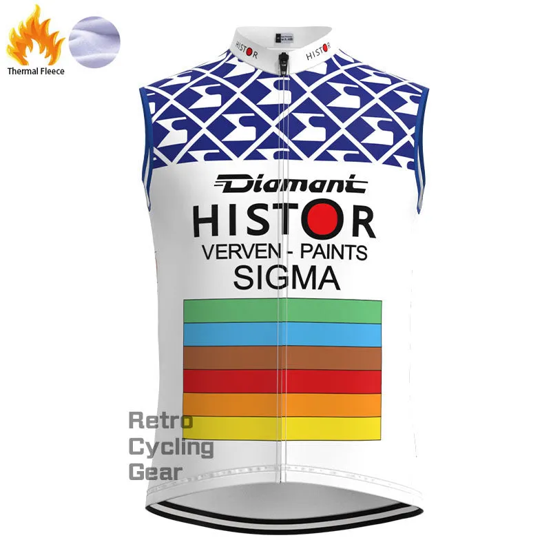 HISTOR Fleece Retro Cycling Vest