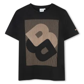 Hugo Boss Double B Black T-Shirt