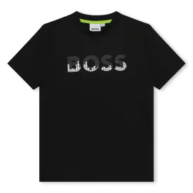 Hugo Boss Music Wave Black T-Shirt