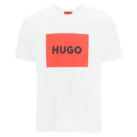 Hugo dulive t-shirt with logo box