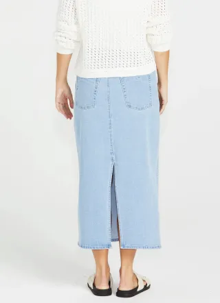 Isella Denim Skirt