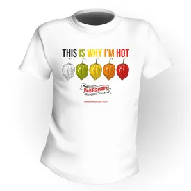 Marie Sharp's T-Shirt - I'm Hot - Unisex