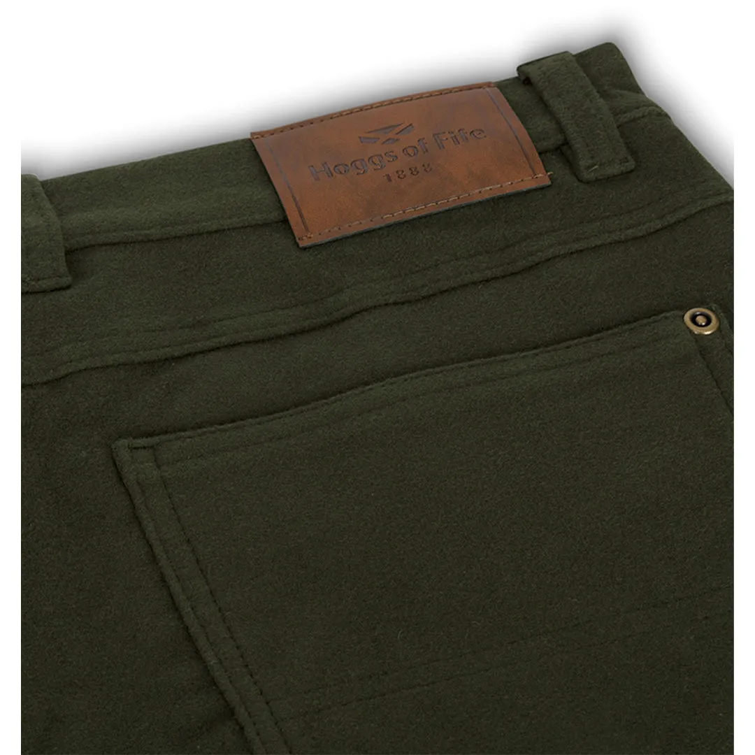 Monarch II Moleskin Jean Dark Olive by Hoggs of Fife