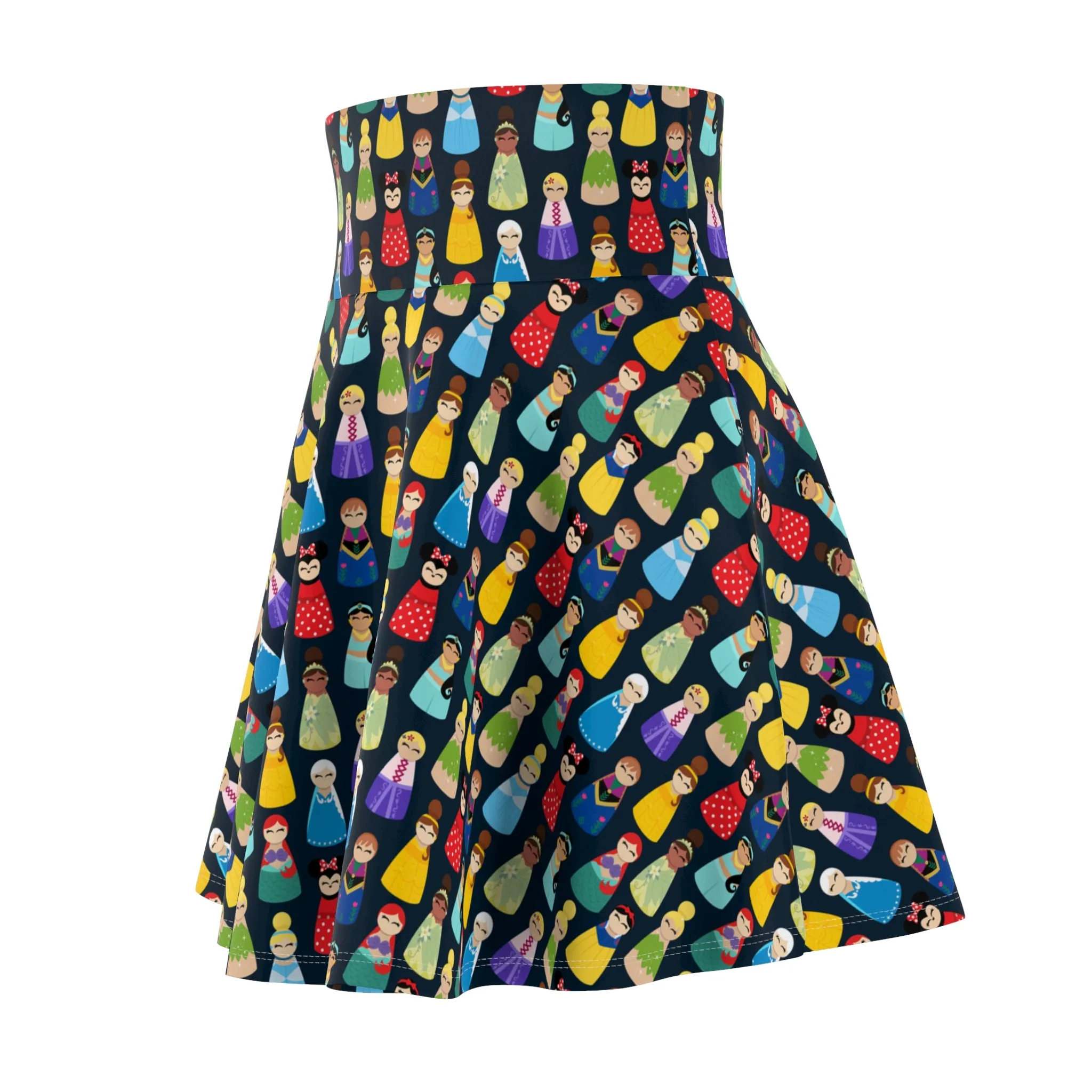 Nesting Dolls Women's Skater Skirt