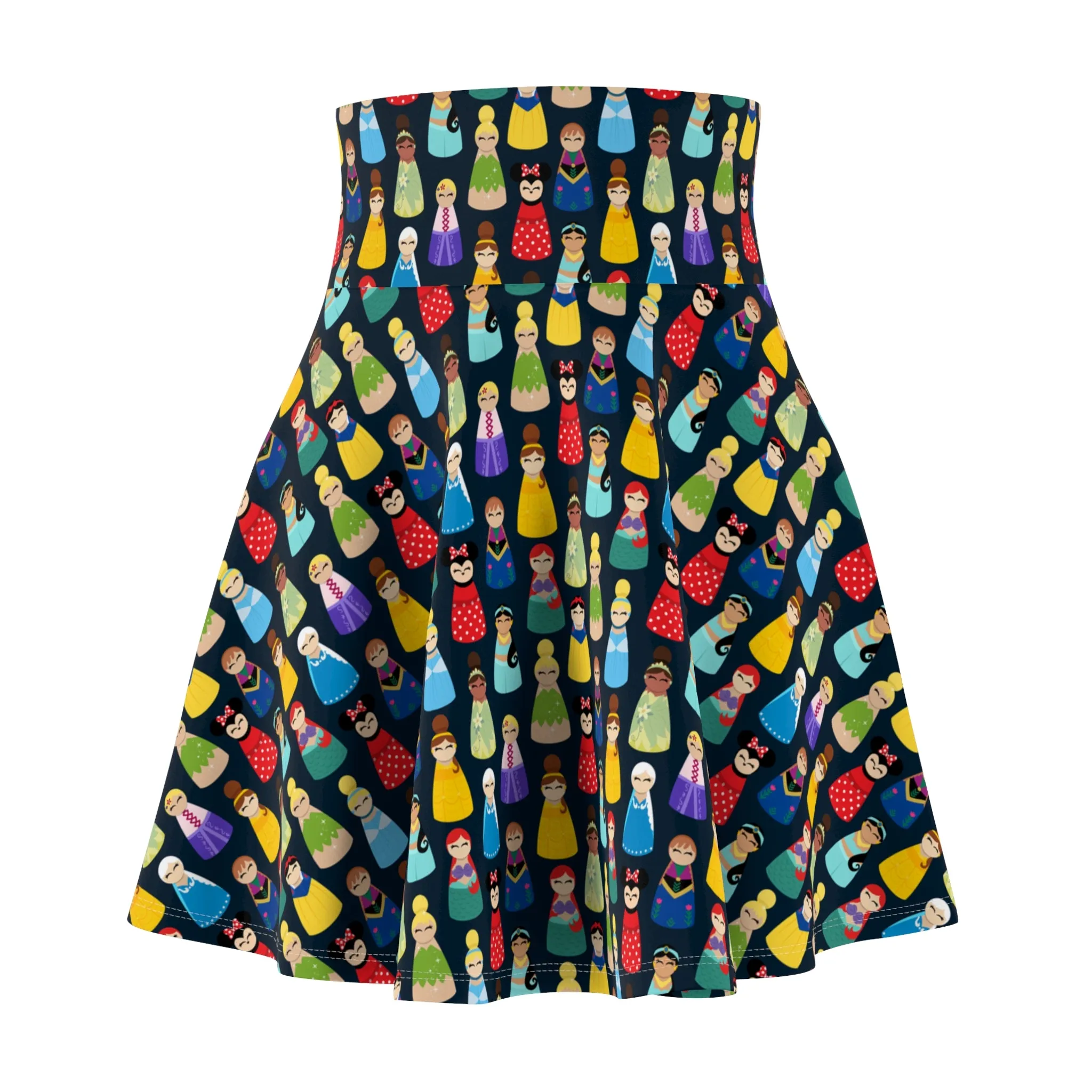 Nesting Dolls Women's Skater Skirt