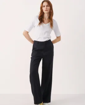 Part Two Ninnes Dark Navy Trouser