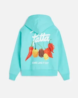 Patta Some Like It Hot Boxy Hooded Sweater (Blue Radiance)