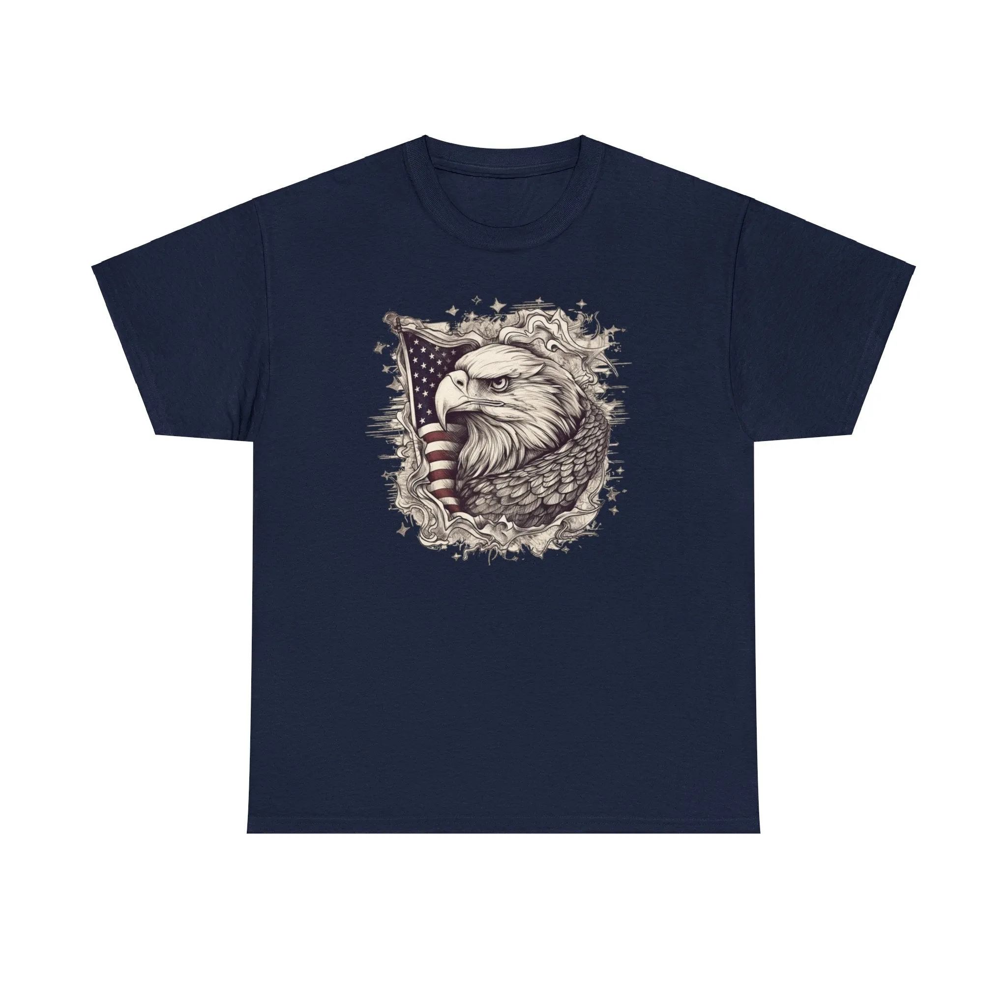 "Wrapped in Freedom" Eagle Unisex T-Shirt