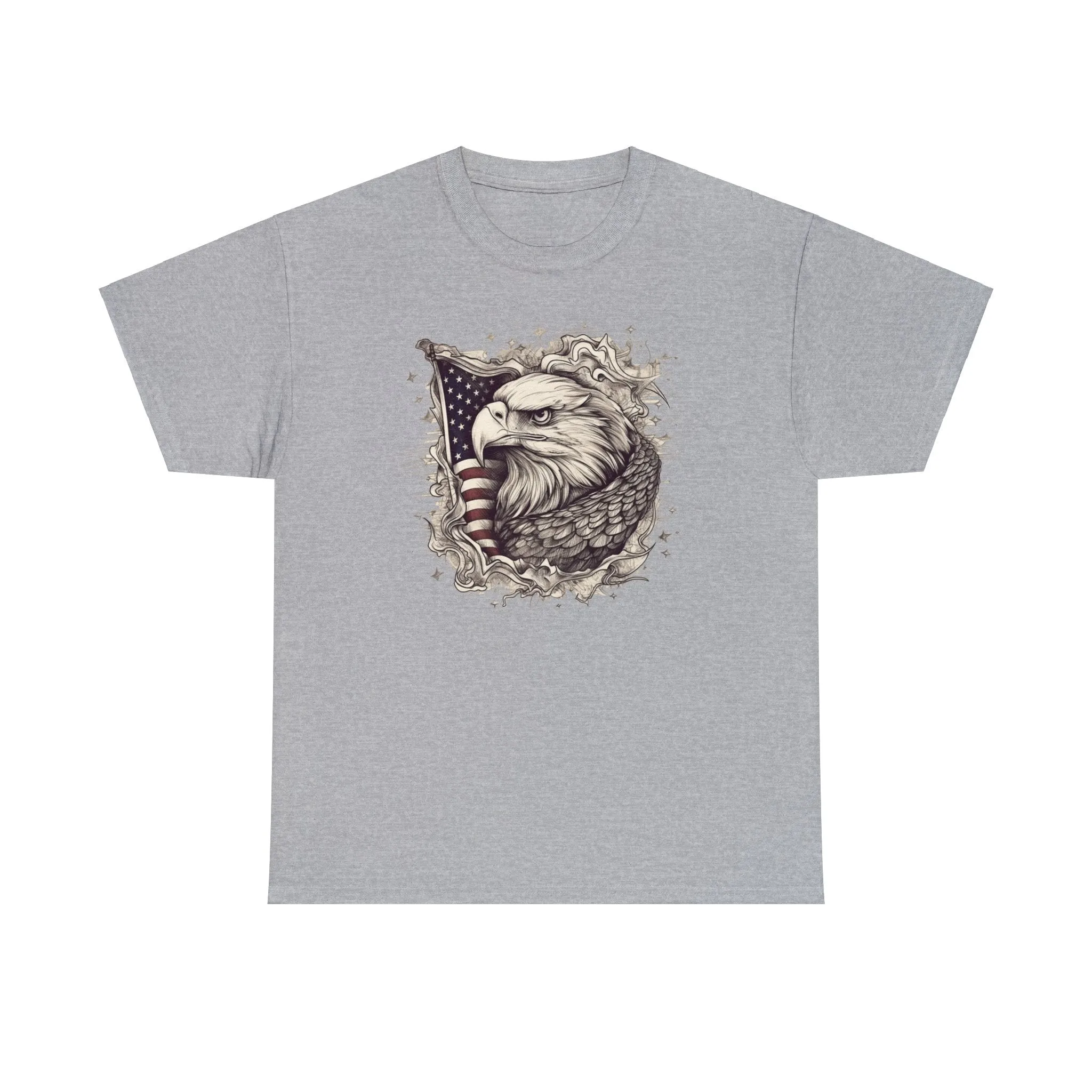 "Wrapped in Freedom" Eagle Unisex T-Shirt