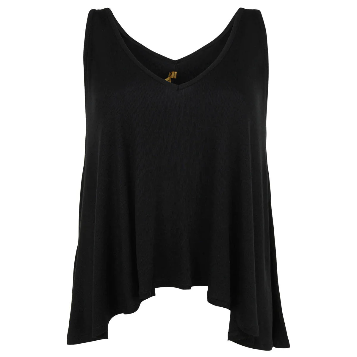 Rib Ramita Top - Black