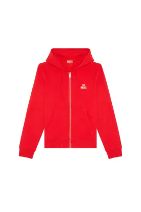 S-Ginn Hood Zip G1 Sweat Hoodie (Red) - DA106500BAWT603