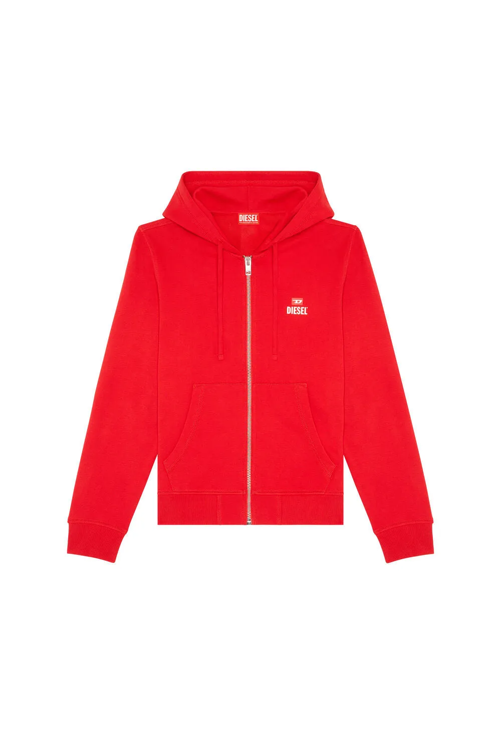 S-Ginn Hood Zip G1 Sweat Hoodie (Red) - DA106500BAWT603