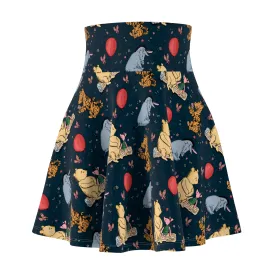 Silly Ole Bear Women's Skater Skirt