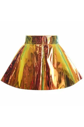 Sunset Holo Skater Skirt