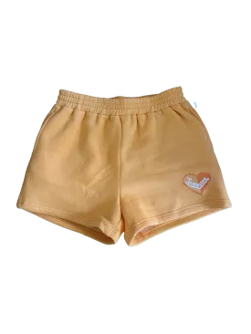 Tennessee Split Heart Sweat Shorts