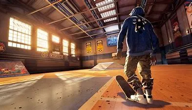 Tony Hawk's Pro Skater 1   2