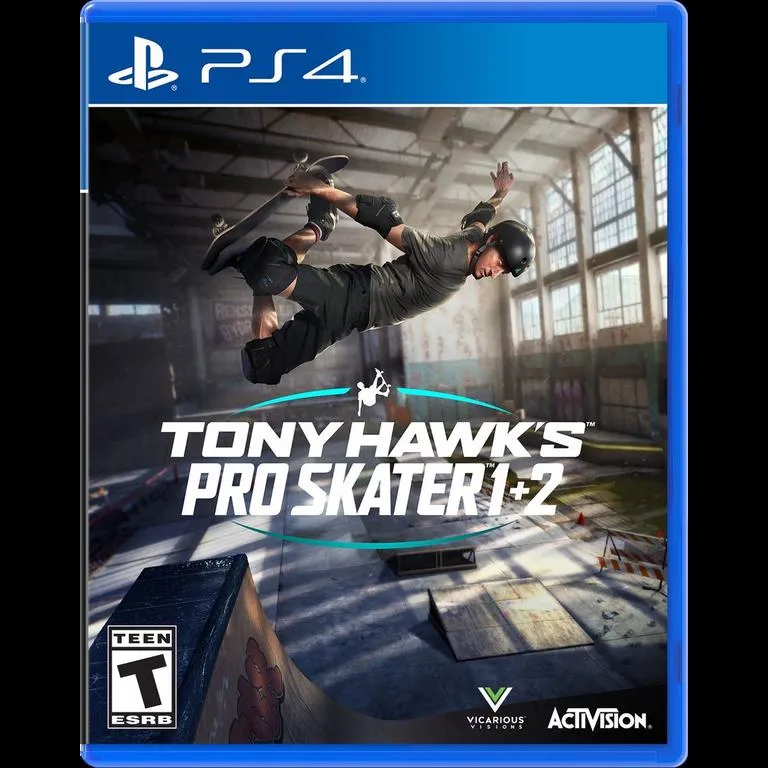 Tony Hawk's Pro Skater 1   2