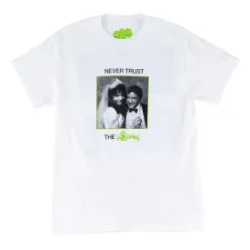 WELCOME x BEETLEJUICE- TRUST T SHIRT WHITE